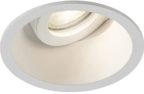 Dipa Single Tilt Anti-Glare White Downlight