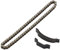 Guide de tendeur de chaîne de démarreur for 50cc 70cc 90cc 110cc 125cc Moteur de démarrage électrique Chinois ATV Quad Dirt Bike Go Karts TaoTao (Color : Set)