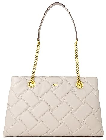 DKNY Willow Leather Tote Bag Stone