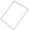 FIGEVIDA Guarnizione Porta Magnetica Calamitata Frigorifero Frigo 102x51,5 Cm per Candy Kelvinator 92980499