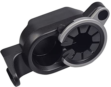 Auto-Getränkehalter Getränkehalter Getränkehalter Mittelkonsole Doppel-Getränkehalter A4518100370 Für Smart Für Fortwo 450 1998–2007