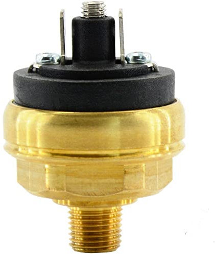 Mini Druckschalter - hohe Genauigkeit, 0,2 bis 2 bar/M 10 x 1 (AG) (Ausführung: Schließer)…
