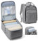 SZLX for Ryanair Cabin Bags 40x20x25 Underseat Carry-ons Bag,Easyjet Cabin Bag Travel Backpack Cabin Size Hand Luggage Bag with Water Bottle Holder Travel Ruscksack Fit 14 Inch Laptop Beige Brown