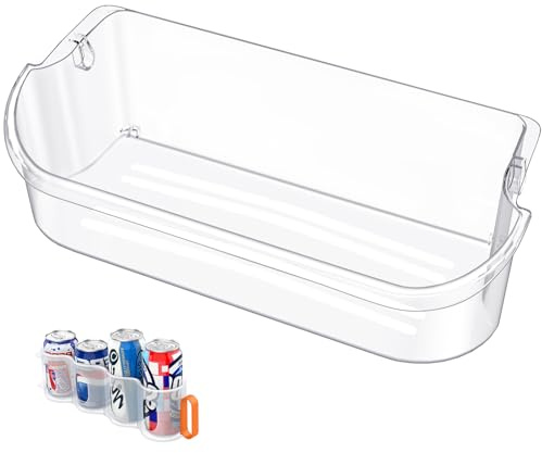 Aggiornato 241505501 Frigorifero Porta Bin Compatibile con Frigidaire Porta Mensola Parti di Ricambio 241505503 FFSC2323TSA FFSC2323TS0 LFSC2324VF6 FGSC2335TFB FGSC2335TF0 LGHK2336TF0 LGHK2336TF0