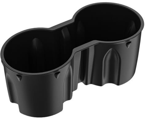 NUZAMAS Compatible with Model 3 Model Y Water Cup Holder Centre Console Cup Holder Drink Holder Inserts for 2021 2022 Tesla Model 3 Model Y Accessories