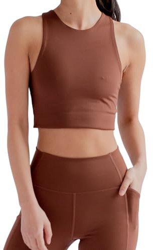 Girlfriend Collective Sports Bra, Low Impact Classic Women’s Sports Bra, Cross-Back, Without Padding and Underwire, for Fitness, Running, Yoga, Pilates, Wellness, Training, Sizes XXS-6XL