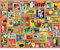 White Mountain White Mountain - Slang We Used - 1000 Piece Jigsaw Puzzle for Adults, Children, Grandparents
