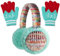 DKDDSSS 1PCS Ohrenwärmer, Ohrenwärmer Kinder Mädchen, Gestrickt, Ohrenschützer Kinder Winter Ohrenschützer Jungen Warme Plüsch für Mädchen, 4–10 Jahrehre
