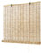 Rollo Bambus Outdoor 50 80 90 100 150 160 180cm Breit Retro Bambusrollo Sichtschutz Sonnenschutz Wärmeschutzrollo Jalousien Bambus Raffrollo für Fenster Pavillon Balkon Schilfvorhänge (Color : Natura