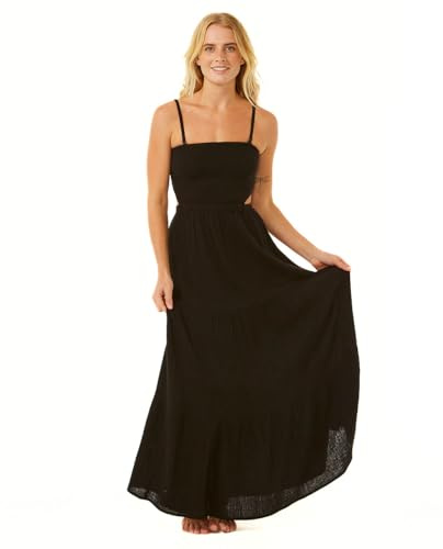 Rip Curl Damen Premium Surf Full Length Maxi Halter Dress-Removable Straps Lässiges Kleid