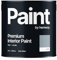 Hemway - Premium Interior Paint - Dark Skies Blue 2.5 L | Indoor Matt Finish, Acrylic & Water-Based Emulsion | Quick Dry & High Coverage for the Kitchen, Bathroom & Bedroom