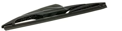 RIDEX Scheibenwischer Wischblatt Stück ohne Spoiler Heckwischer Hinten Länge: 300mm Standard Kompatibel mit VW Fox Schrägheck 5Z1, 5Z3, 5Z4 298W0385