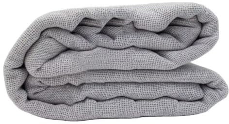 Mönchstuch zum Tuften,Teppichherstellungsstoff aus Polyester und Baumwolle,Tufting-Grundstoff als Trägerstoff für Teppich-Tufting-Pistolen,Musselinstoff,grauer Grundstoff