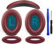 SOULWIT Ohrpolster + Kopfband Stirnband Headband+ Silikon Schutz Abdeckungen, Ersatz Kit für Bose QuietComfort 25(QC25)/SoundLink Around-Ear II(SoundLink AE2)/SoundTrue Around-Ear II(SoundTrue AE 2)