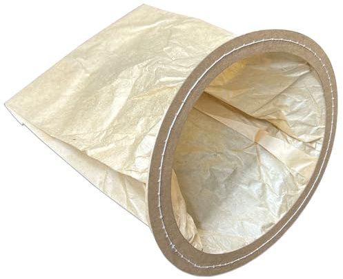 10 Premium Sacs d'aspirateur compatibles avec Les aspirateurs Vortech Force 1, Force 2 - compatibles avec VT1801 - VT 1801-10 pièces, Papier, pièces détachées, Accessoires