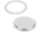 wenyouya Silicone Gasket Seal Ring Replacement Washer and Filters, Replacement Silicone Gasket Seal Ring for Coffee Espresso Moka Stove Pot Top Silicone Rubber, Coffee Maker Accessories(6 Cup+Sieve)