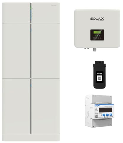 SolaX X1-Hybrid 0% MwSt §12 III UstG G4 3kW Hybrid Wechselrichter mit 6 kWh Solarspeicher-Set