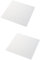JECOMPRIS 2 Stück Blatt 3D Drucker Bauplatte 3D Drucker Transparenter Drucker Schwarz Weiß Drucker 3D Druck Bauoberfläche Kaltfilm 3D Drucker Pla + Filamentverdampfungsplatte 3D Drucker