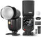 NEEWER Z880-S Flash Speedlite TTL 76W 2,4G Compatible avec Sony, Speedlight Diffuseur&Adaptateur, Nouvelle Interface, Lampe Pilote, Sélec Rapide TTL/M, GN60 1/8000s HSS 600 Flashs