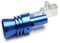 BLNETU Auto-Endschalldämpfer Für Mercedes Für Benz W211 W203 W204 W210 W124 AMG W202 Autoauspuffrohr Turbo Sound Whistle (Blau)