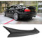 JiAQen Auto Heckspoiler für BMW E46 2-Türer Coupe CSL 1999-2006, Heck Kofferraum Lip Tail Deckel Zubehör Auto Heckflügel Hintere Lippe Spoiler Zubehör in Schwarz mit Lackiertem ABS-Kunststoff Material