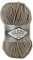 Strickgarn Strickwolle Superlana Maxi 100g 25% Wolle Wintergarn Winterwolle, 50 Farben, Farbe:207 light brown