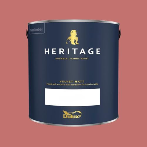 DULUX TRADE HERITAGE MATT CORAL PINK 2.5L