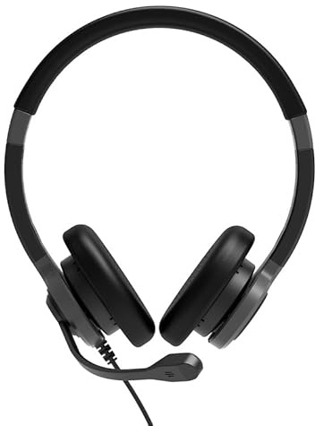 Port Designs Casque Micro stéréo USB-a USB-c avec télécommande Pro on r 300
