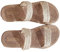 Homoyoyo en Paille Nude pour Femmes Sandales Tendance de Plage Confortables