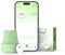 Linx Vista Monitor Continuo di Glucosio (CGM) & APP. Misurare glicemia 24/7, Analizza e Condividi l’Impatto della Glucosio con la Famiglia Amata. Fino a 15 Giorni, Compatibile con iOS & Android.