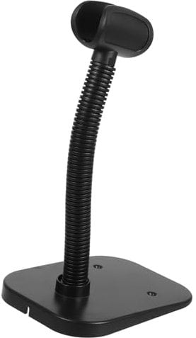 WEKADRIN Handheld Barcode Scanner Stand Mount Bracket Reader Holder for Portable Scanning and Design for Supermarkets and Retail Stores
