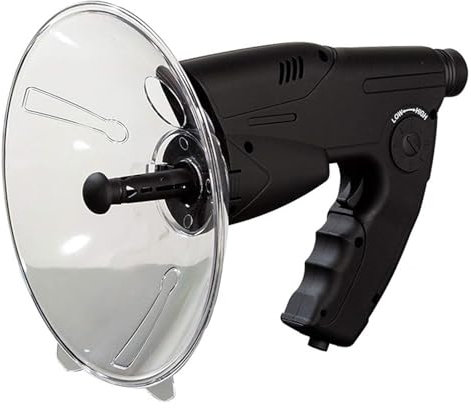 KEuLen Microphone Parabolique, Télescope bionique d'écoute des Oiseaux à Longue portée 100 m, Appareil numérique d'observation et d'écoute de la Nature