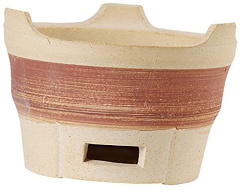 TOYANDONA Barbacoa Barro Para Camping Estufa De Barbacoa Reusable Para Asados Al Aire y Cocción De