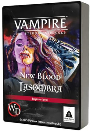 Black Chantry Productions Vampire The Eternal Struggle New Blood Lasombra | Card Game
