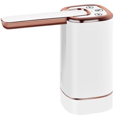 NevPuose Electric Water Pump,Top-Loading Smart Touch Electric Water Pump - Anti-Drip Jug Spout Low-Noise Drinking Accessories for Picnic Camping Offices Outdoor Kitchen Restaurant