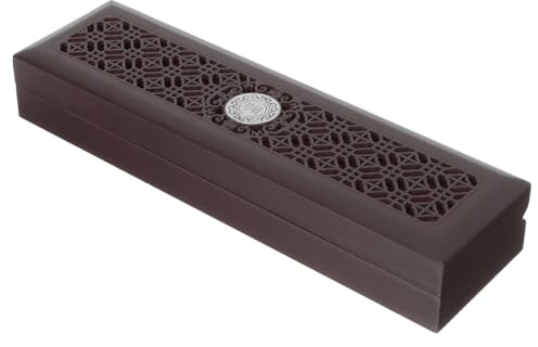TOYZFRIENDY Mundharmonika Kasten mit 24 Fächern Aufbewahrungs Etui mit Flexiblem Deckel für Schutz vor Staub und Stoß Kompakter Tragetasche für Mundharmonikas Leicht für Reisen