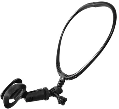 MagiDeal Neck Holder Portable Comfortable Professional Brace Hand Mic Stand for Performance Magicians Guitarists Stage, style A