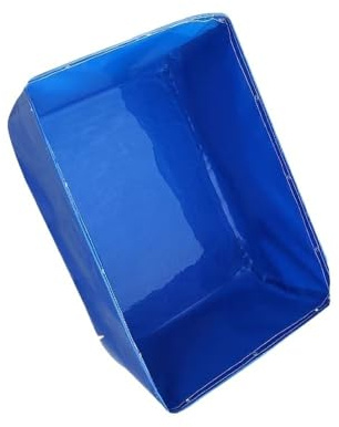 ITITI 1 laghetto for Pesci Portatile Impermeabile in PVC - Piscina Pieghevole for Esterni con valvola di Scarico(3x2x1.5m)