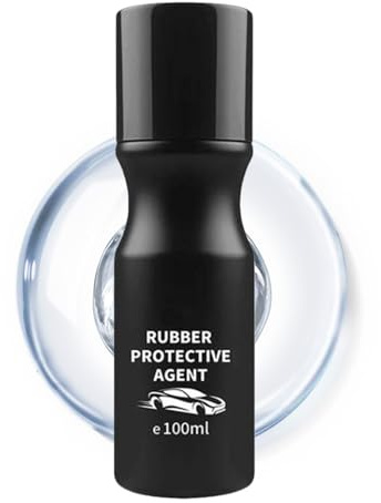 Wetterschutzstreifen - UV-Resistant Waterproof 100ml Rubber Restorer, Car Rubber protectantantfor Vehicle Truck RV SUV Restoration Care Window Door Hood Weather Strip | Boat Hatch Seal, ATV CV