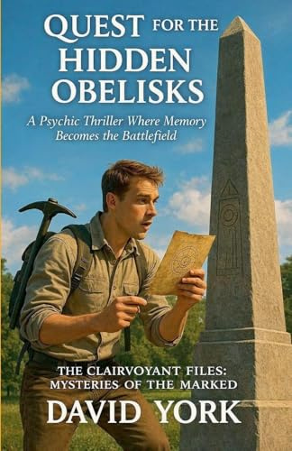Quest for the Hidden Obelisks: A Psychic Thriller Where Memory Becomes the Battlefield (The Psionic Quests)