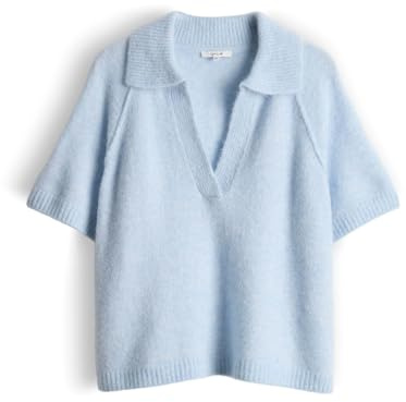 OPUS Kurzarmpullover Damen