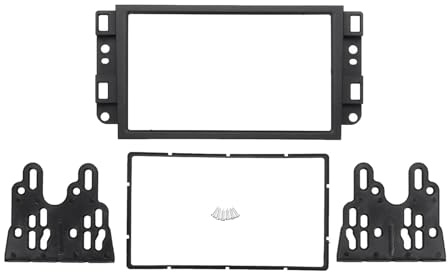 para Chevrolet, para Captiva, para Lova, para Gentra Y para Aveo: Embellecedor para Radio De Coche 2DIN con CD/DVD Marco para Panel Instrumentos Montaje Autoradio
