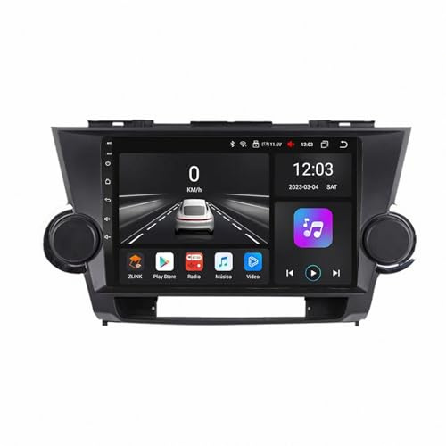 Autoradio Carplay per Mazda 3 Mazda3 2005-2009 Touchscreen Lettore, Fm Radio, Mirror Link, Telecamera di Backup, Bluetooth Autoradio Compatibile, 4 Nucleo 2G+32G