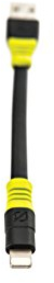 Goal Zero Unisex – Erwachsene Lightning Kabel-3720027 Kabel, Schwarz, 12 cm