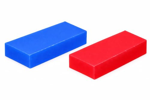 SkinStar Hydrocarbon Racing Skiwax Profi-Wachs Cold Mix Red-Blue 250g fluorfrei und PFAS-frei