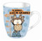 NICI Tasse Te Ich Liebe Dich. so groß Porzellan, Taza normal