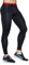 FELiCON Herren Sport-Kompressionsstrumpfhose, Sport-Hose, atmungsaktiv, Workout-Kleidung, Lauf-Leggings, kühles trockenes Baselayer, Proession Traning Pants für alle Jahreszeiten-(609 Schwarz,L)