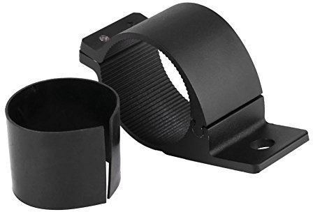 Qiilu 1 Paar Auto Off Road Fahrzeug Bull Bar Lichter Scheinwerfer Fahrleuchte Montage Halterung Klemmen(2.5inch)