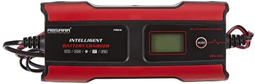 Absaar 062078 Pro Chargeur de Batterie 6/12 V