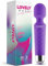 Lovely Wand Vibrador - Masajeador de Mano Magic Terapéutica Personal con 8 Vibración y 20 Modos de Massager Masaje Inalámbrico Mini Varita Eléctrico Portátil Recargable para Mujer (Morado)